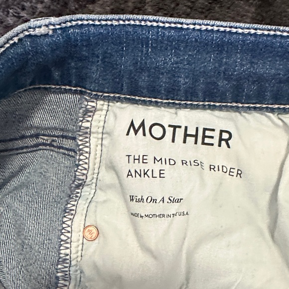 MOTHER The Mid Rise Rider Ankle - Picture 8 of 8